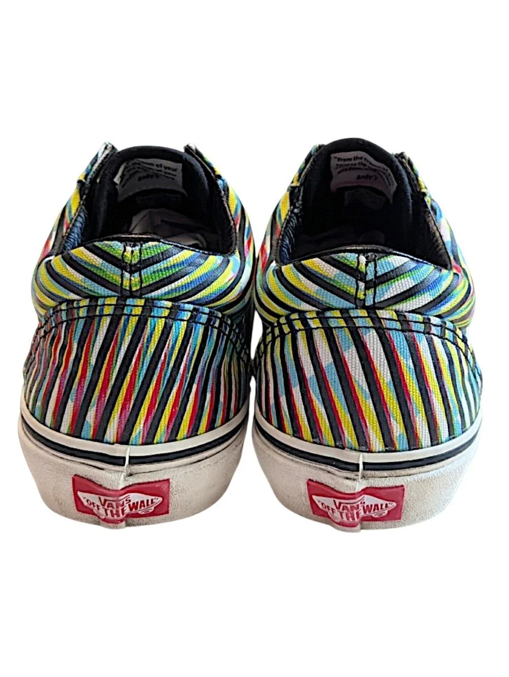 Vans x Anderson Paak Old Skool DX Venice Multicolor Sneakers Mens 8 Womens 9.5